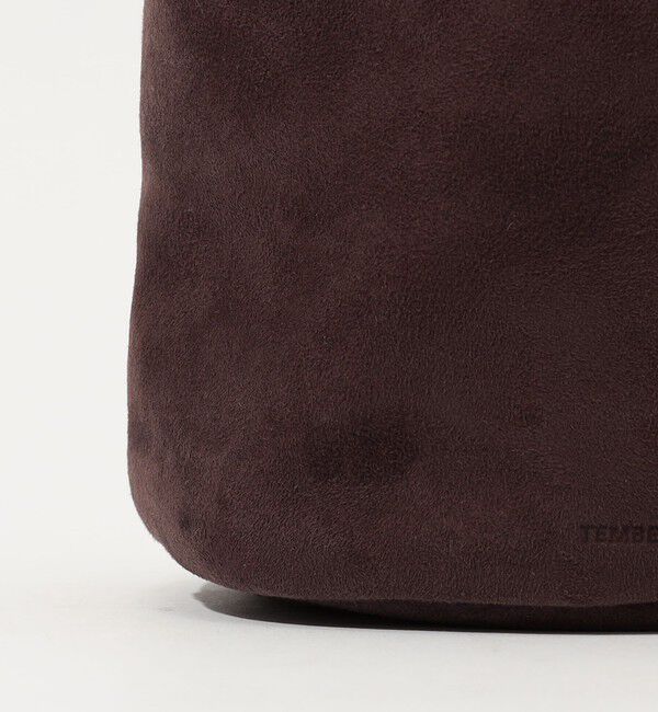 TOMORROWLAND GOODS「TEMBEA GAME POUCH 巾着バッグ」|ショルダー・メッセンジャー|