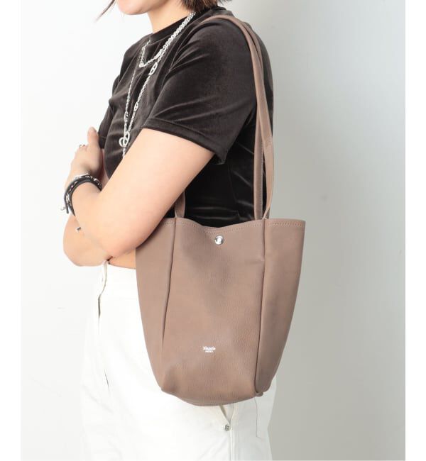  「【blancle/ ブランクレ】Rectangle tote s」|トートバッグ|