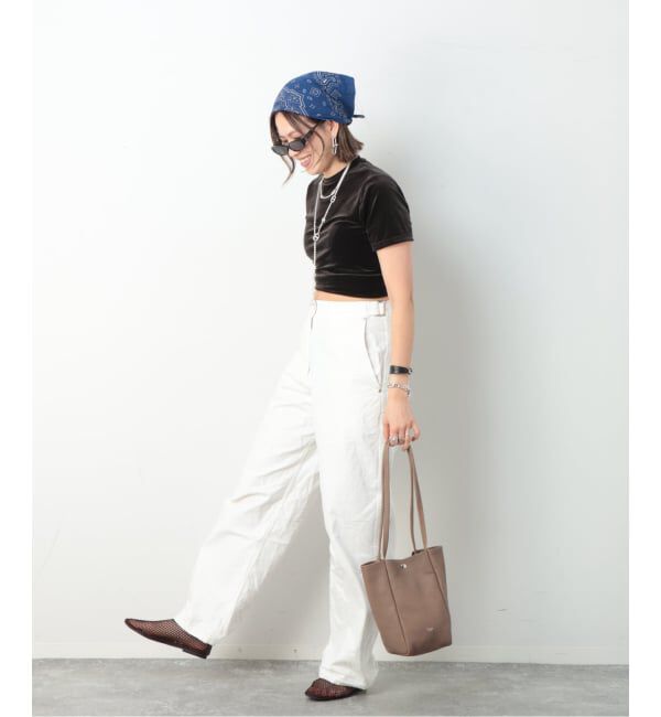 「【blancle/ ブランクレ】Rectangle tote s」|トートバッグ|