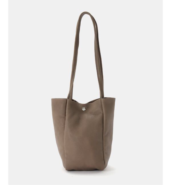  「【blancle/ ブランクレ】Rectangle tote s」|トートバッグ|グレー