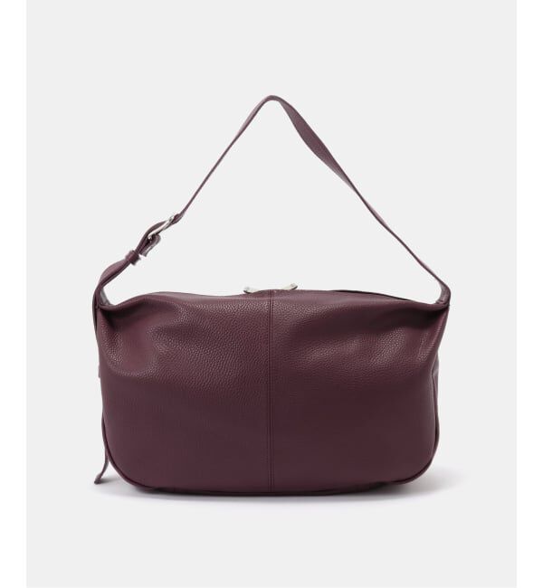  「【blancle/ ブランクレ】 Gather 2way shoulder」|ショルダー・メッセンジャー|ボルドー