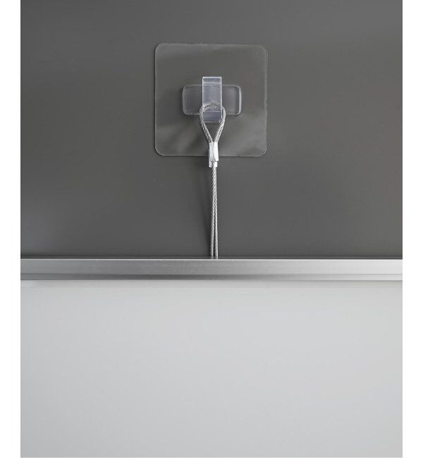 journal standard Furniture「《WEB限定》【tower/タワー】 マグネット冷蔵庫横隠せるスライドスチールパネル」|食器・キッチングッズ|