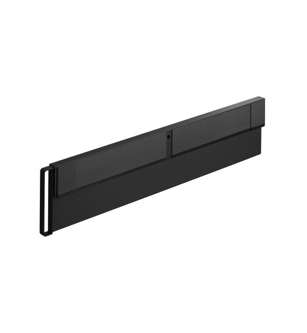 journal standard Furniture「《WEB限定》【tower/タワー】 マグネット冷蔵庫横隠せるスライドスチールパネル」|食器・キッチングッズ|