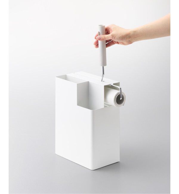 journal standard Furniture「《WEB限定》【tower/タワー】掃除用品収納スタンド　プレート」|その他|