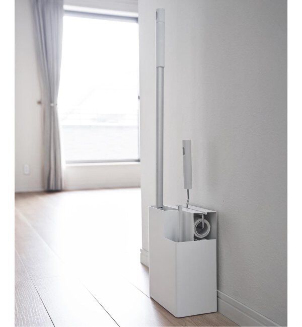 journal standard Furniture「《WEB限定》【tower/タワー】掃除用品収納スタンド　プレート」|その他|