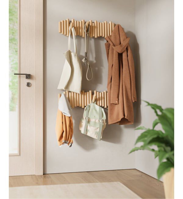 journal standard Furniture「《WEB限定》【umbra/アンブラ】 PICKET HOOK　ピケットフック 8連」|その他|