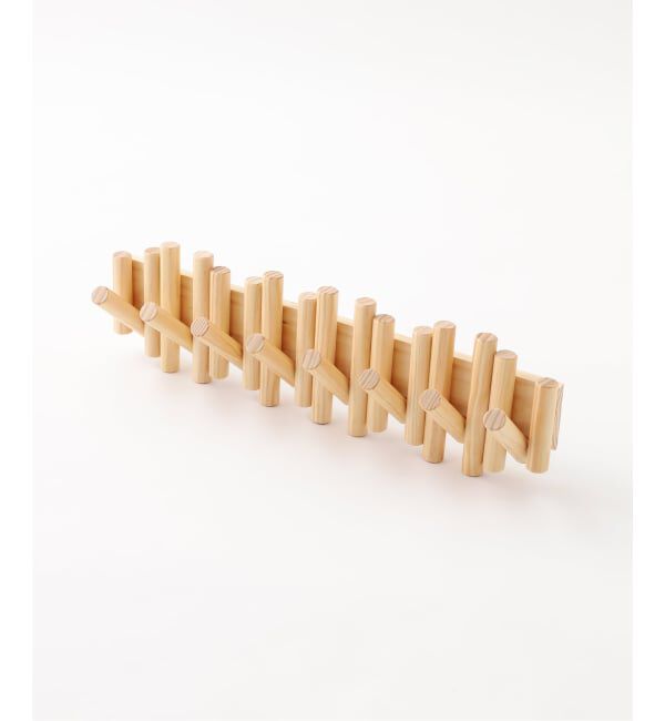 journal standard Furniture「《WEB限定》【umbra/アンブラ】 PICKET HOOK　ピケットフック 8連」|その他|