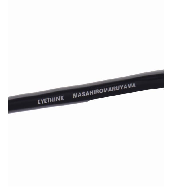 EYETHINK「MASAHIRO MARUYAMA 別注 MM-0079 No.E1 Navy - Clear Optical」|メガネ|