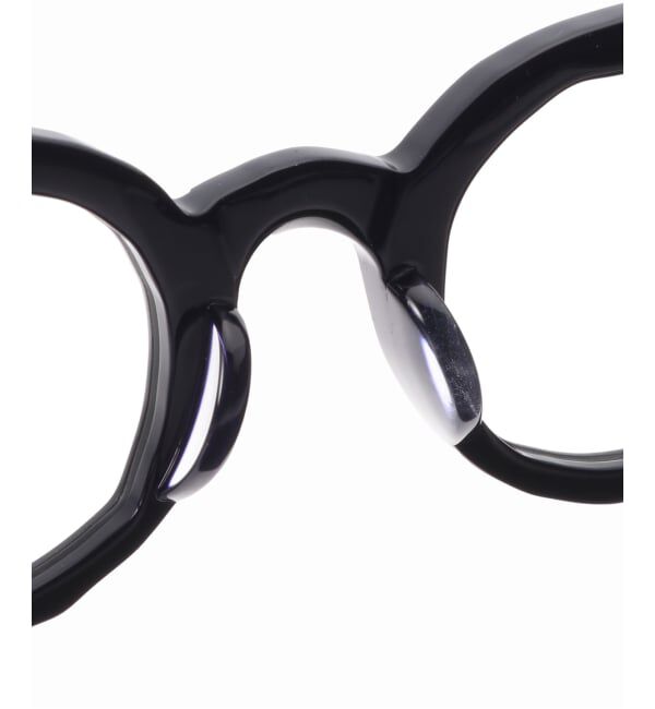 EYETHINK「MASAHIRO MARUYAMA 別注 MM-0079 No.E1 Navy - Clear Optical」|メガネ|