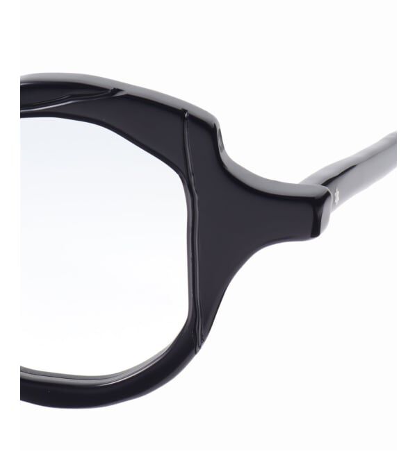EYETHINK「MASAHIRO MARUYAMA 別注 MM-0079 No.E1 Navy - Clear Optical」|メガネ|