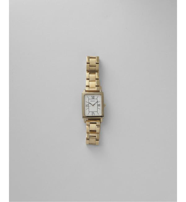 SEIKO × Spick&Span × HIROB 腕時計 未使用　替バンド付 SEIKO Exclusive Spick＆Span x HIROB Yellow gold 別注（HIROB