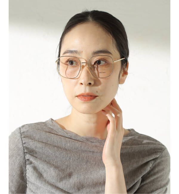 EYETHINK「PRADA  A59V5AK1O155 Optical」|メガネ|