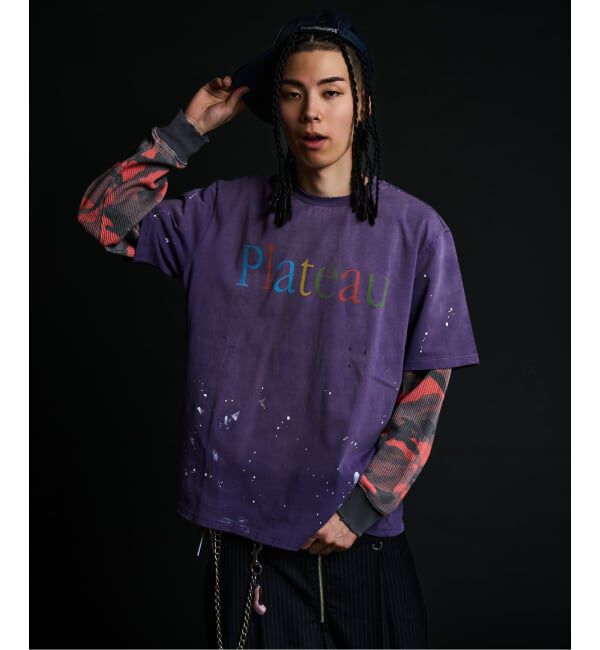 JOINT WORKS「SCREEN STARS 別注 グラインダーワッフル ロンTEE / SCREEN STRAS EX WAFFLE L/S」|Tシャツ・カットソー|