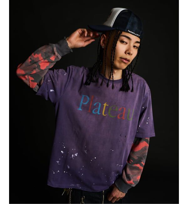 JOINT WORKS「SCREEN STARS 別注 グラインダーワッフル ロンTEE / SCREEN STRAS EX WAFFLE L/S」|Tシャツ・カットソー|