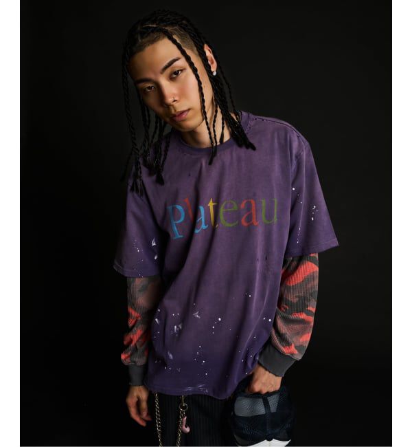JOINT WORKS「SCREEN STARS 別注 グラインダーワッフル ロンTEE / SCREEN STRAS EX WAFFLE L/S」|Tシャツ・カットソー|