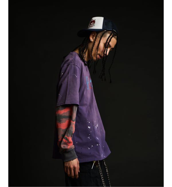 JOINT WORKS「SCREEN STARS 別注 グラインダーワッフル ロンTEE / SCREEN STRAS EX WAFFLE L/S」|Tシャツ・カットソー|