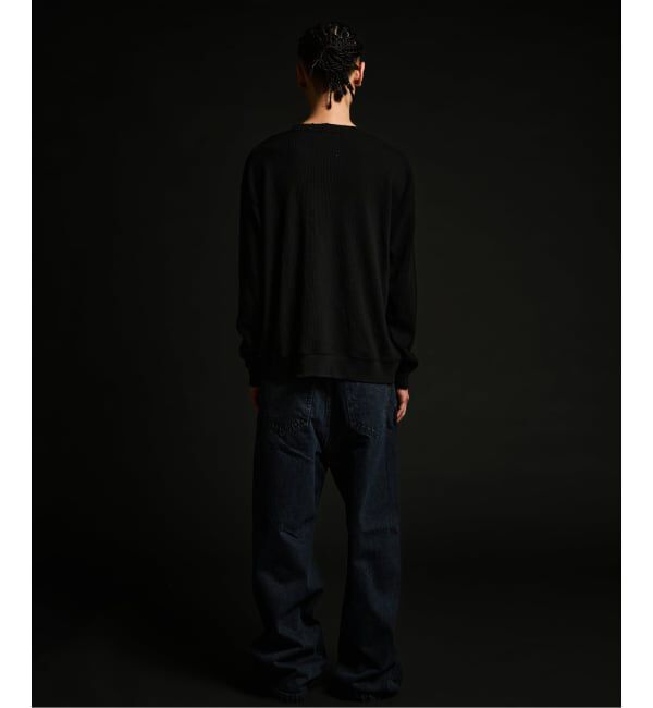 JOINT WORKS「SCREEN STARS 別注 グラインダーワッフル ロンTEE / SCREEN STRAS EX WAFFLE L/S」|Tシャツ・カットソー|