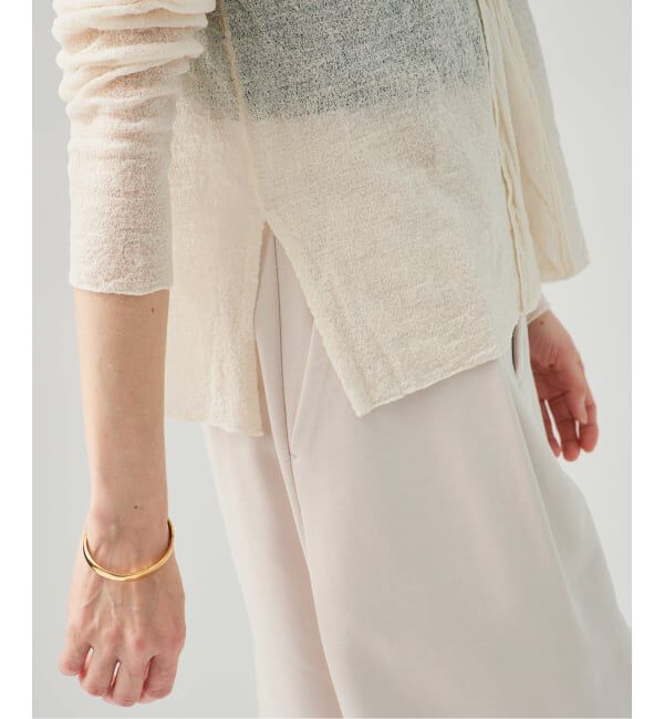 VERMEIL par iena「ENRICA エンリカ カーディガン KNIT268」|カーディガン|