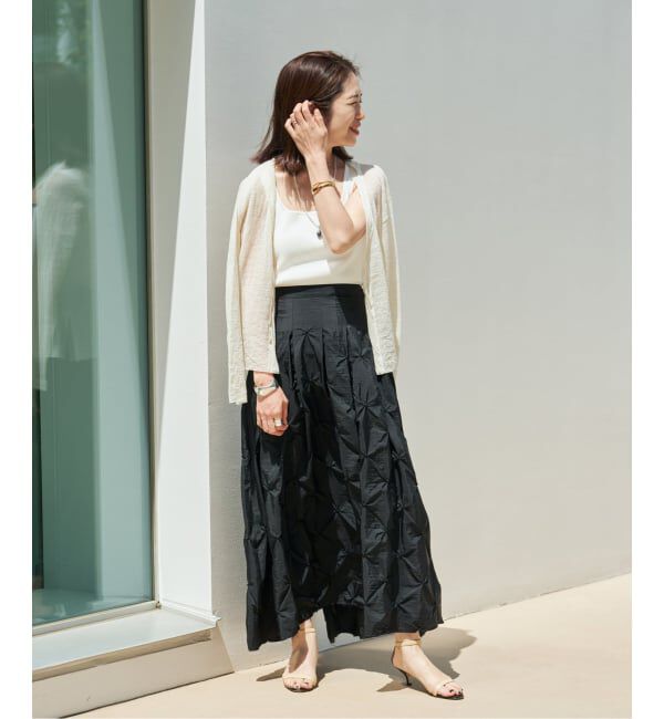 VERMEIL par iena「ENRICA エンリカ カーディガン KNIT268」|カーディガン|