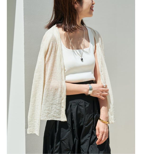VERMEIL par iena「ENRICA エンリカ カーディガン KNIT268」|カーディガン|