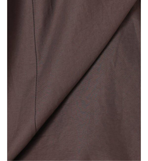 IENA LA BOUCLE「《接触冷感/撥水》IENA LA BOUCLE タッサーパラシュートバルーンスラックス」|スラックス|