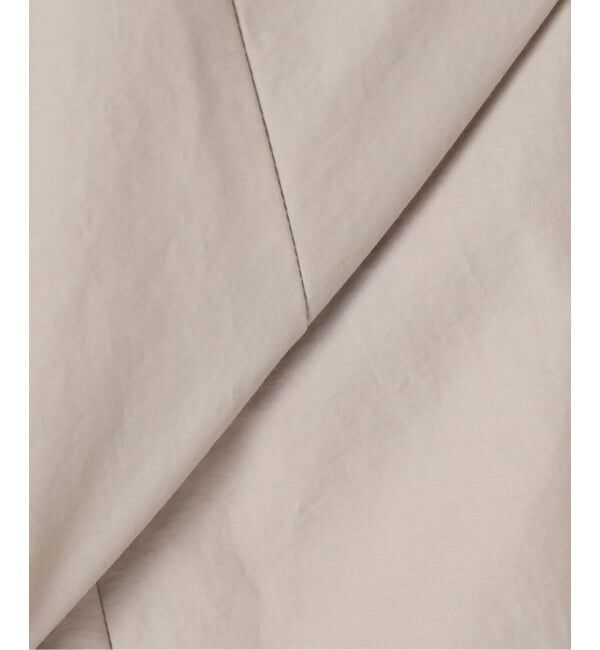 IENA LA BOUCLE「《接触冷感/撥水》IENA LA BOUCLE タッサーパラシュートバルーンスラックス」|スラックス|