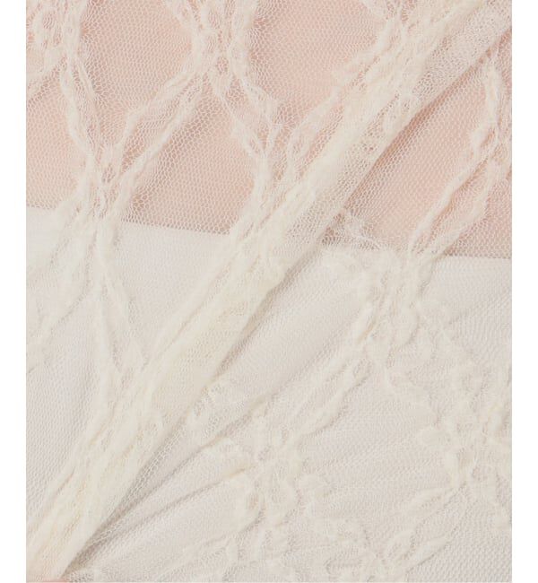 IENA LA BOUCLE「IENA LA BOUCLE ダイヤlaceカットソー」|Tシャツ・カットソー|