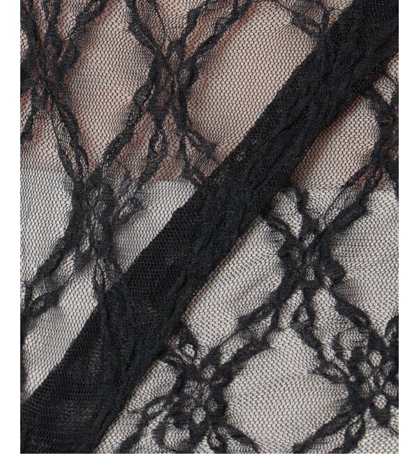 IENA LA BOUCLE「IENA LA BOUCLE ダイヤlaceカットソー」|Tシャツ・カットソー|