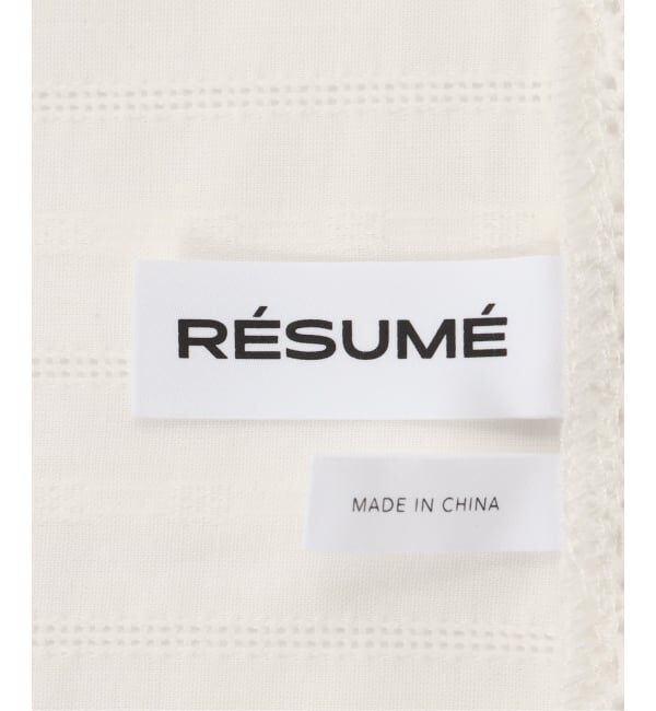 SLOBE IENA「RESUME/レジュメ スカーフ  MAISIER S SCARF」|バンダナ・スカーフ|