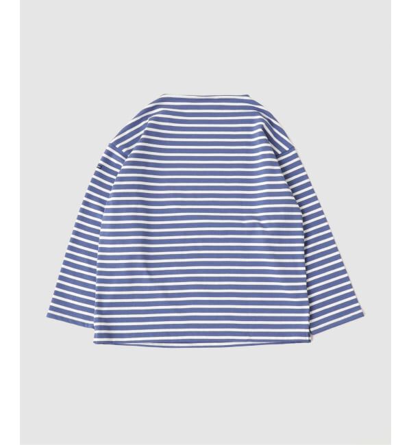 EDIFICE「SAINT JAMES (セントジェームス) 別注 ウエッソン ルーズ ボーダー(サイズ7)」|Tシャツ・カットソー|