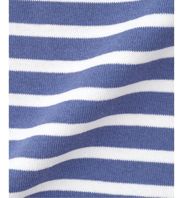 EDIFICE「SAINT JAMES (セントジェームス) 別注 ウエッソン ルーズ ボーダー(サイズ7)」|Tシャツ・カットソー|