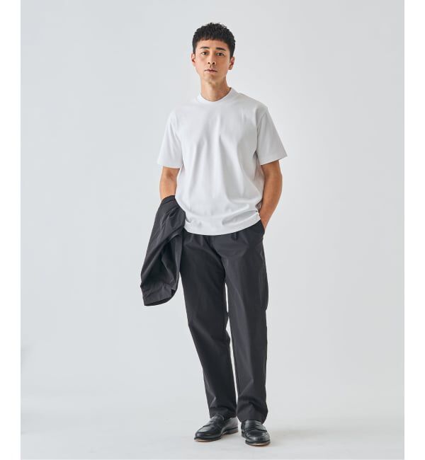 EDIFICE「【EDIFICE ALL-DAY シリーズ】クルーネック Tシャツ《WEB限定》」|Tシャツ・カットソー|