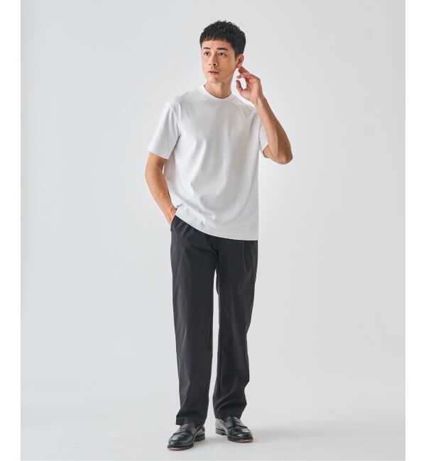 EDIFICE「【EDIFICE ALL-DAY シリーズ】クルーネック Tシャツ《WEB限定》」|Tシャツ・カットソー|