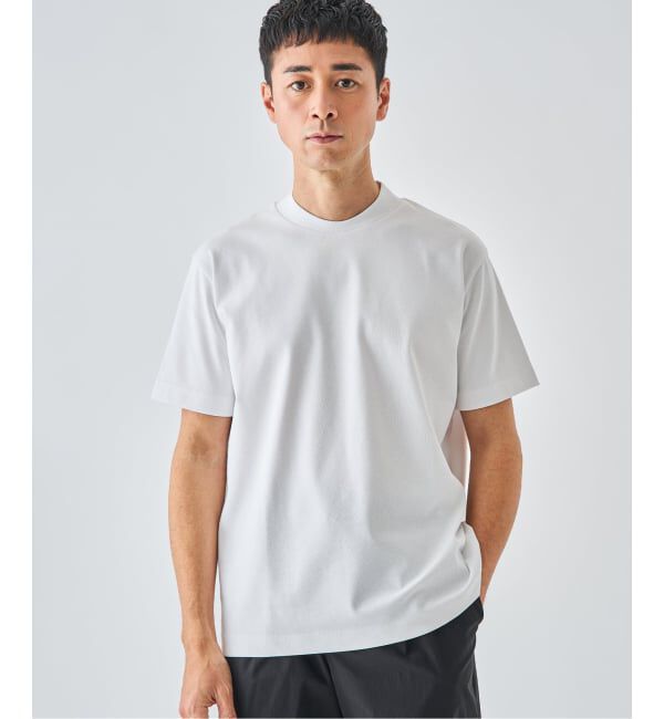 EDIFICE「【EDIFICE ALL-DAY シリーズ】クルーネック Tシャツ《WEB限定》」|Tシャツ・カットソー|