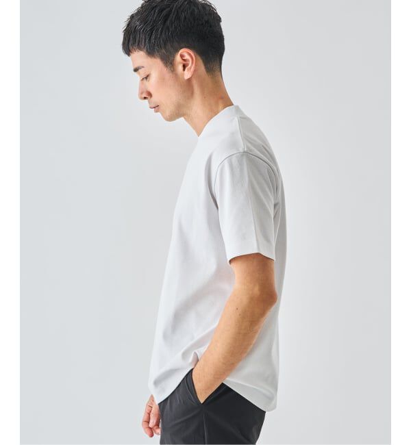 EDIFICE「【EDIFICE ALL-DAY シリーズ】クルーネック Tシャツ《WEB限定》」|Tシャツ・カットソー|
