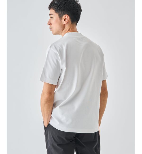 EDIFICE「【EDIFICE ALL-DAY シリーズ】クルーネック Tシャツ《WEB限定》」|Tシャツ・カットソー|