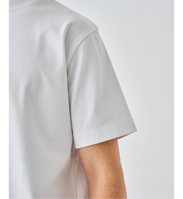 EDIFICE「【EDIFICE ALL-DAY シリーズ】クルーネック Tシャツ《WEB限定》」|Tシャツ・カットソー|