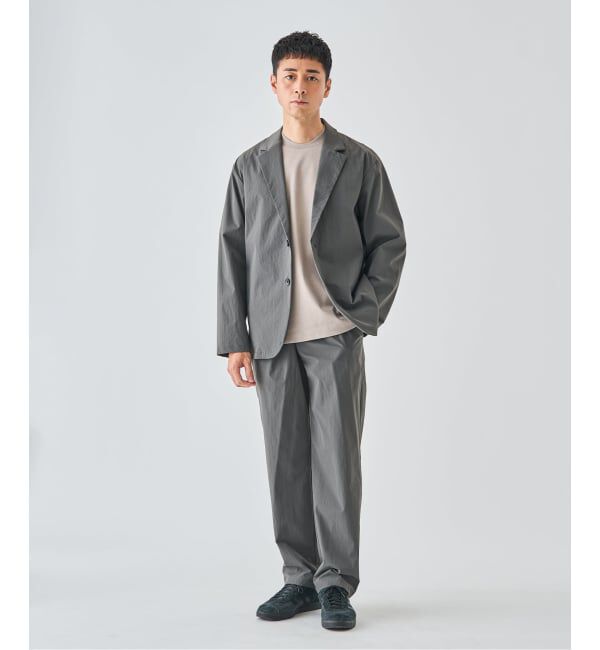 EDIFICE「【EDIFICE ALL-DAY シリーズ】クルーネック Tシャツ《WEB限定》」|Tシャツ・カットソー|