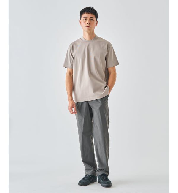 EDIFICE「【EDIFICE ALL-DAY シリーズ】クルーネック Tシャツ《WEB限定》」|Tシャツ・カットソー|