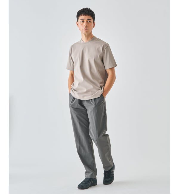 EDIFICE「【EDIFICE ALL-DAY シリーズ】クルーネック Tシャツ《WEB限定》」|Tシャツ・カットソー|