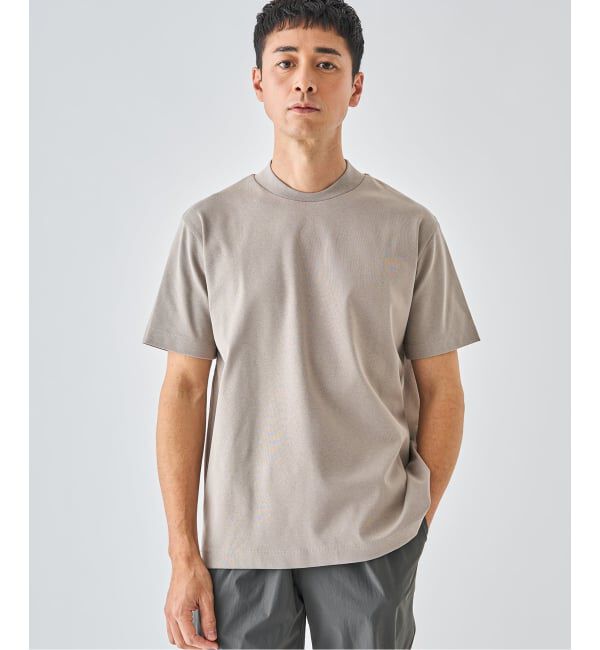 EDIFICE「【EDIFICE ALL-DAY シリーズ】クルーネック Tシャツ《WEB限定》」|Tシャツ・カットソー|