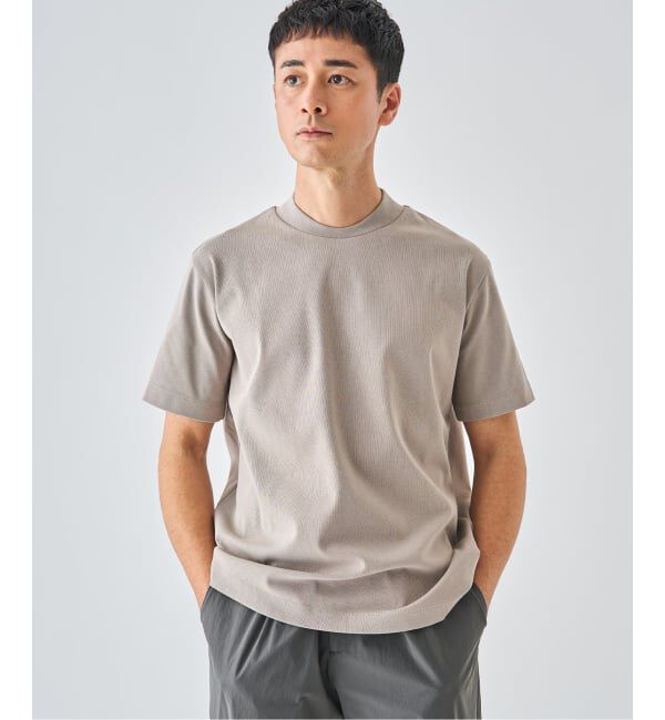 EDIFICE「【EDIFICE ALL-DAY シリーズ】クルーネック Tシャツ《WEB限定》」|Tシャツ・カットソー|