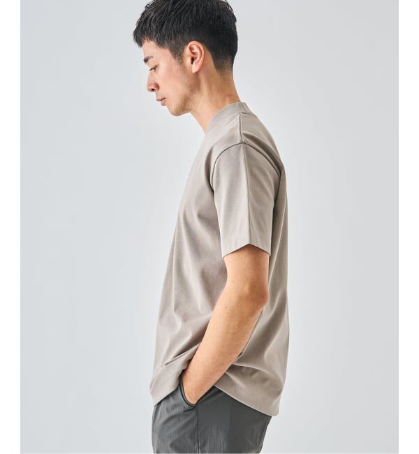 EDIFICE「【EDIFICE ALL-DAY シリーズ】クルーネック Tシャツ《WEB限定》」|Tシャツ・カットソー|