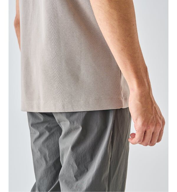 EDIFICE「【EDIFICE ALL-DAY シリーズ】クルーネック Tシャツ《WEB限定》」|Tシャツ・カットソー|