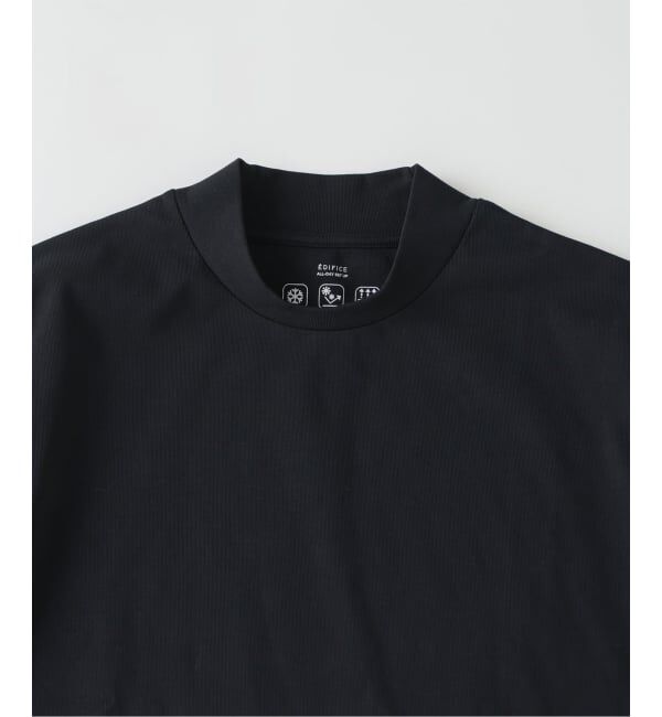 EDIFICE「【EDIFICE ALL-DAY シリーズ】クルーネック Tシャツ《WEB限定》」|Tシャツ・カットソー|