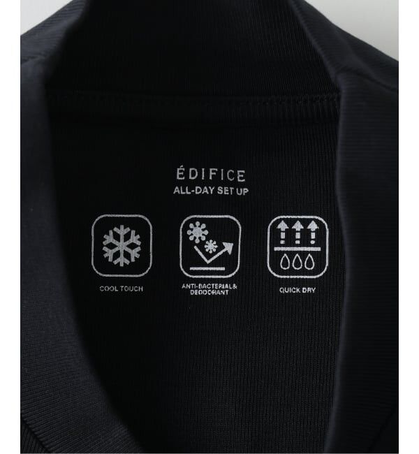 EDIFICE「【EDIFICE ALL-DAY シリーズ】クルーネック Tシャツ《WEB限定》」|Tシャツ・カットソー|