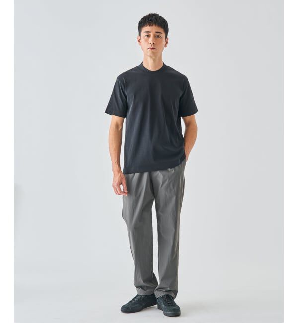 EDIFICE「【EDIFICE ALL-DAY シリーズ】クルーネック Tシャツ《WEB限定》」|Tシャツ・カットソー|