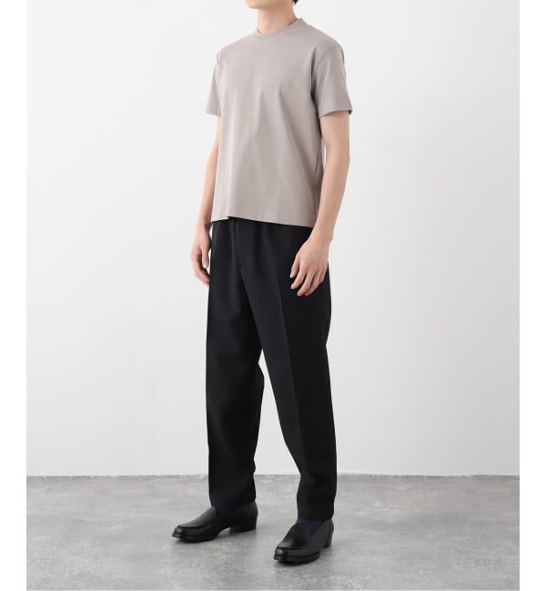 EDIFICE「【EDIFICE ALL-DAY シリーズ】クルーネック Tシャツ《WEB限定》」|Tシャツ・カットソー|