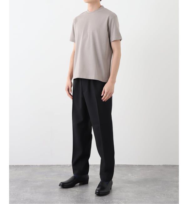 EDIFICE「【EDIFICE ALL-DAY シリーズ】クルーネック Tシャツ《WEB限定》」|Tシャツ・カットソー|