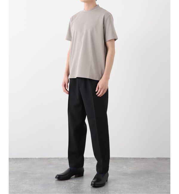EDIFICE「【EDIFICE ALL-DAY シリーズ】クルーネック Tシャツ《WEB限定》」|Tシャツ・カットソー|